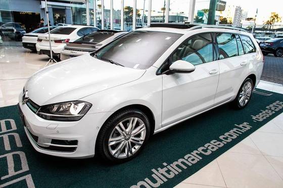 VOLKSWAGEN GOLF 1.4 TSI VARIANT HIGHLINE 16V GASOLINA 4P AUTOMÁTICO